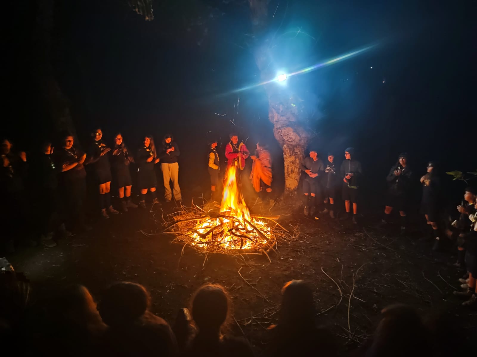 Scout al fuoco